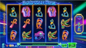 Spelautomaten Egyptian Rise