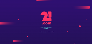 21.com logga in