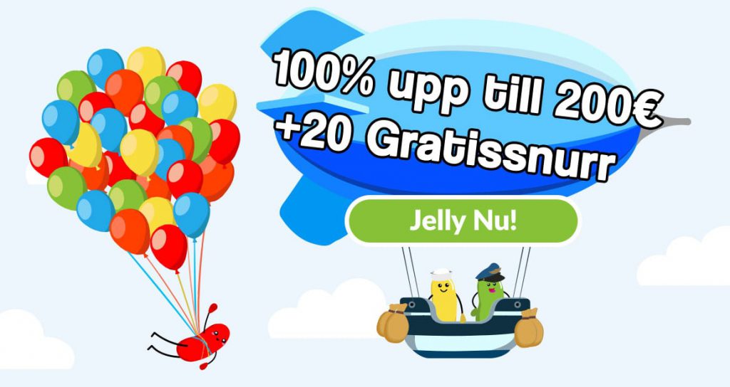 jellybean casino free spins