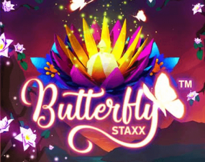 Nytt från NetEnt på kommande - Butterfly Staxx 2