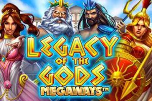 Legacy of the Gods - En riktigt snygg spelautomat
