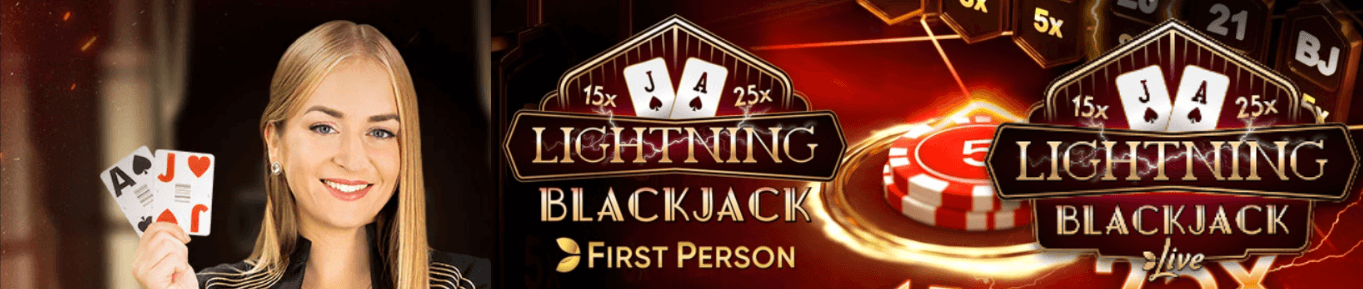 Evolution Lightning Blackjack