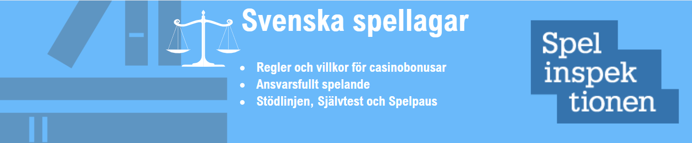 Casinon - Svenska spellagar